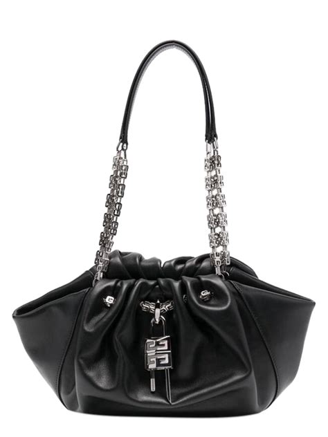 borsello givenchy nero|Black Givenchy bag .